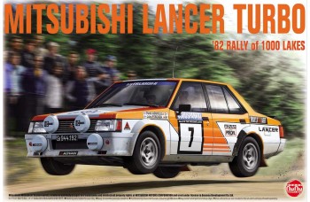 Kit - Mitsubishi Lancer Turbo ’82 Rally of 1000 lakes